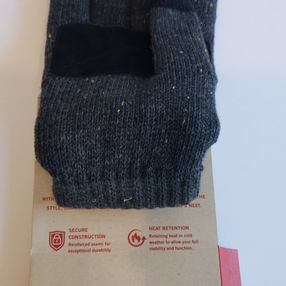 Levi's Mens Touchscreen Knit Glove - Picture 3 of 3